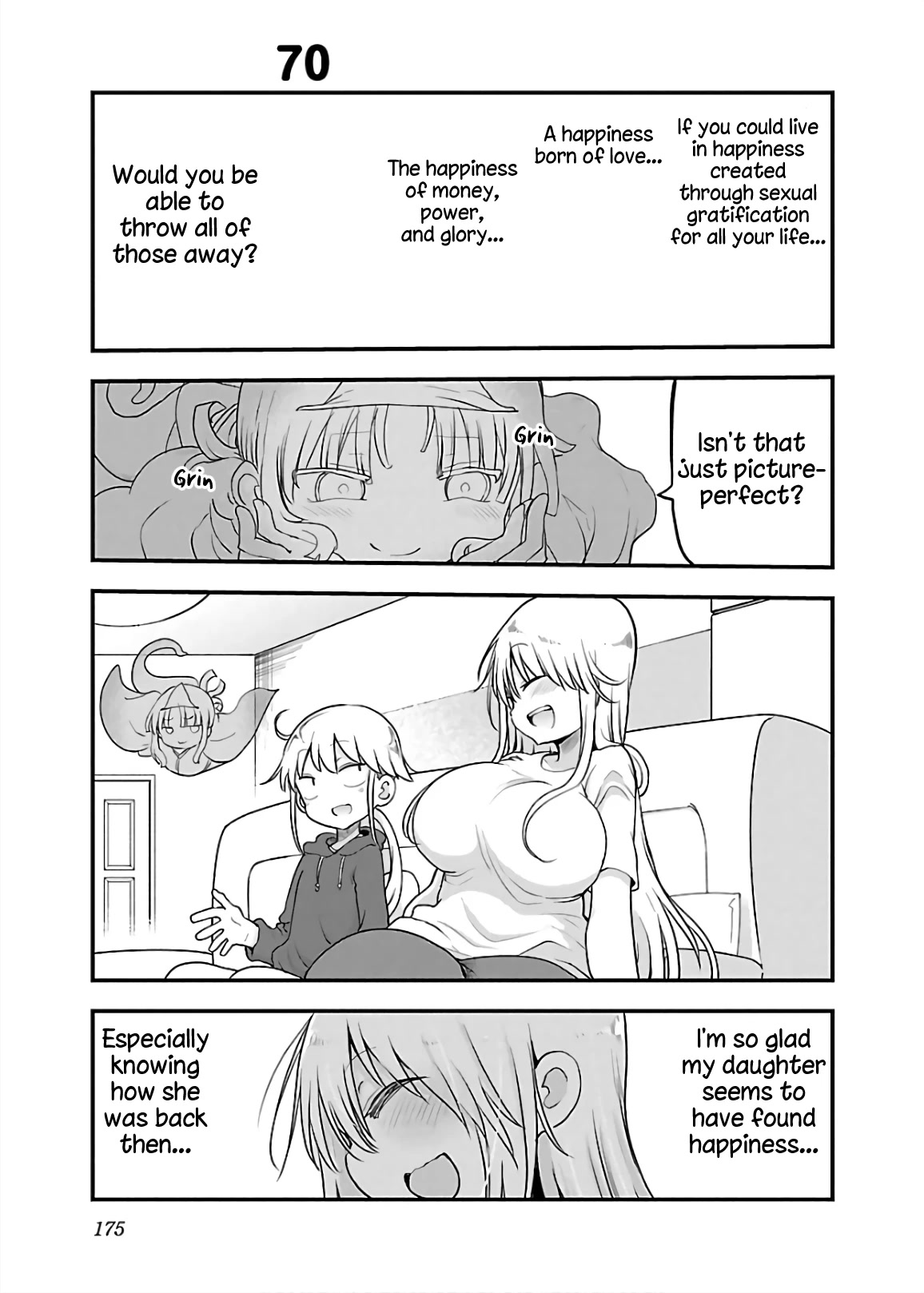 Chichi Chichi Chapter 70 - Page 1