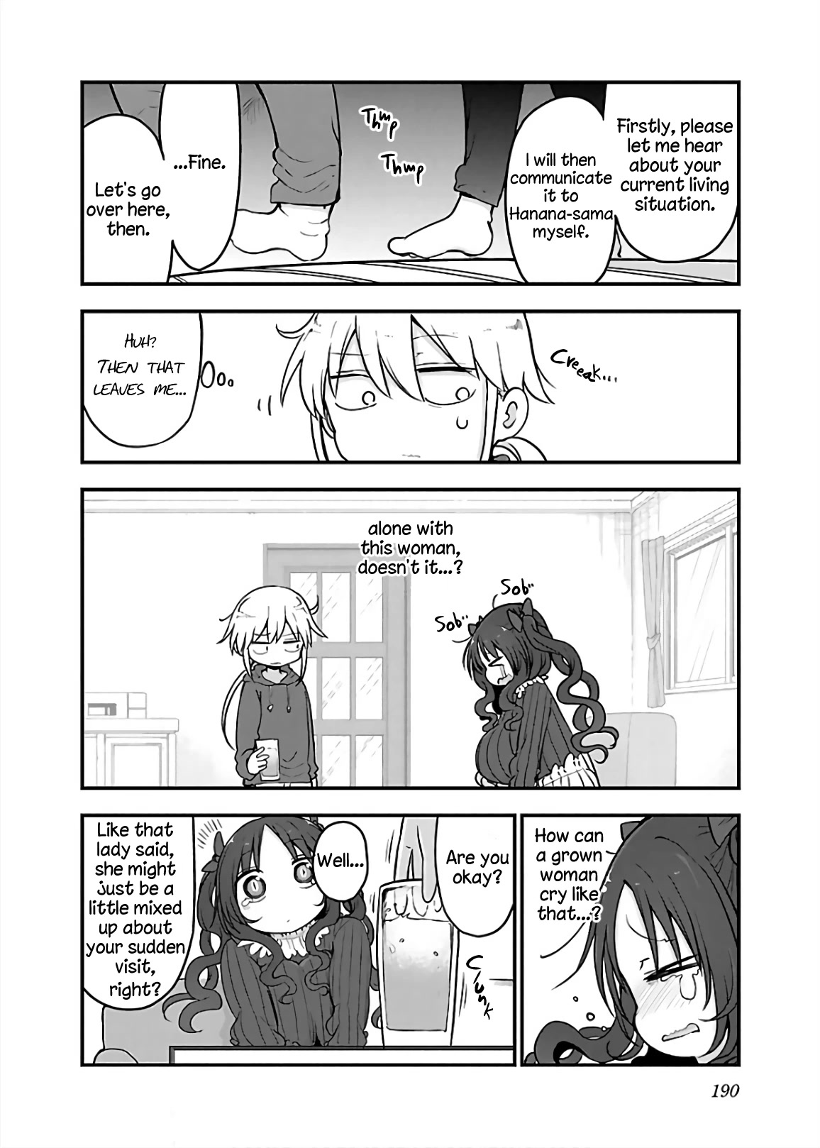 Chichi Chichi Chapter 71 - Page 4