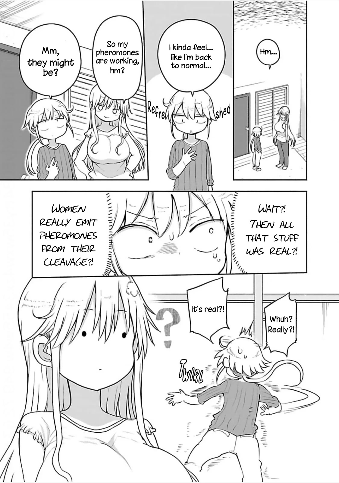 Chichi Chichi Chapter 72 - Page 14