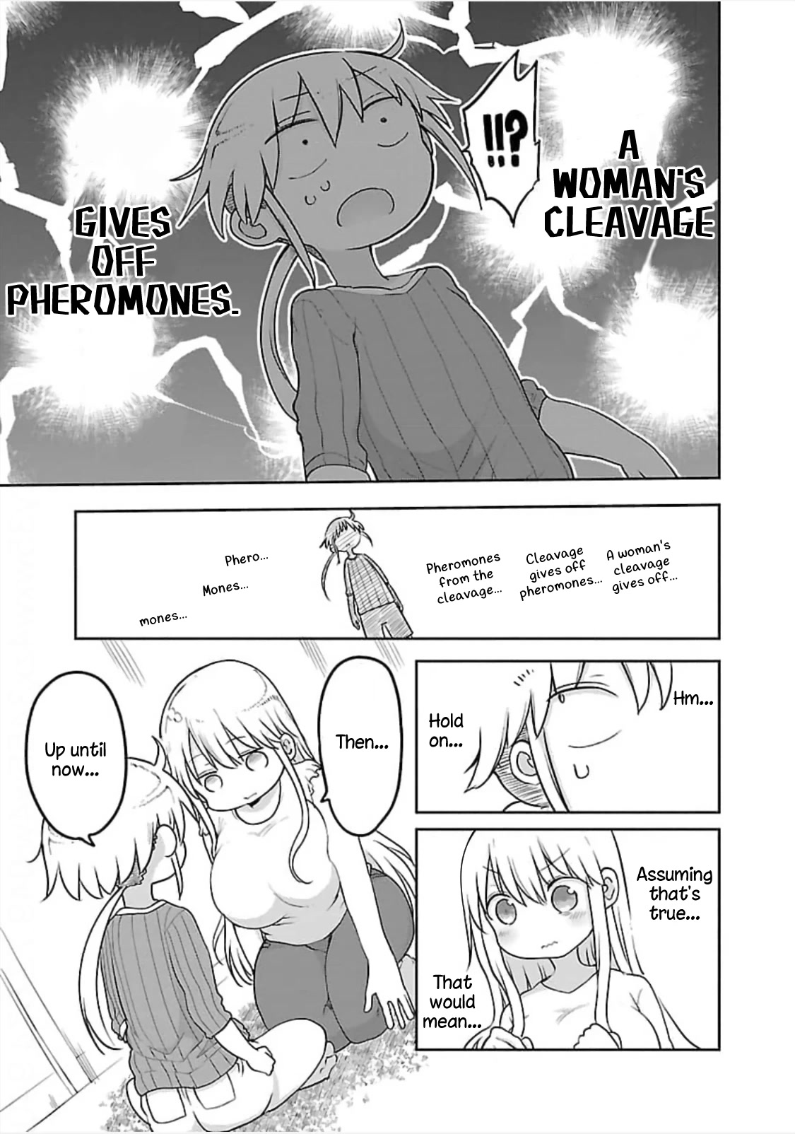 Chichi Chichi Chapter 72 - Page 8