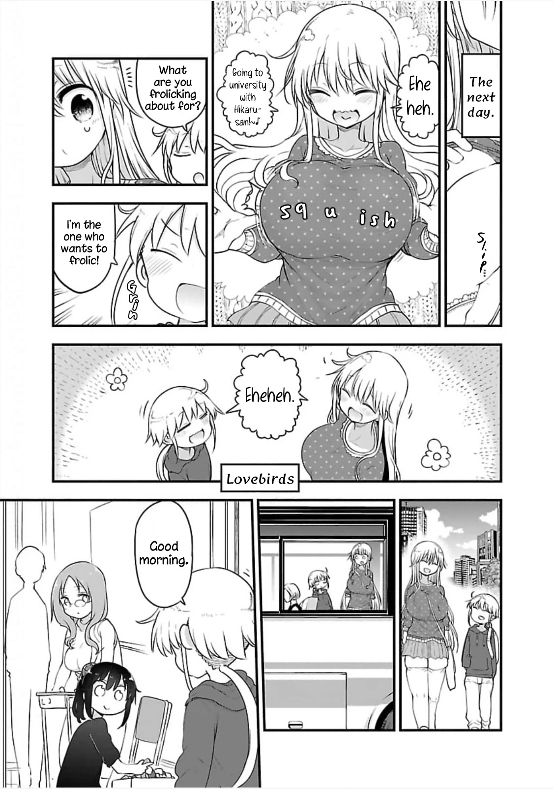 Chichi Chichi Chapter 73 - Page 5