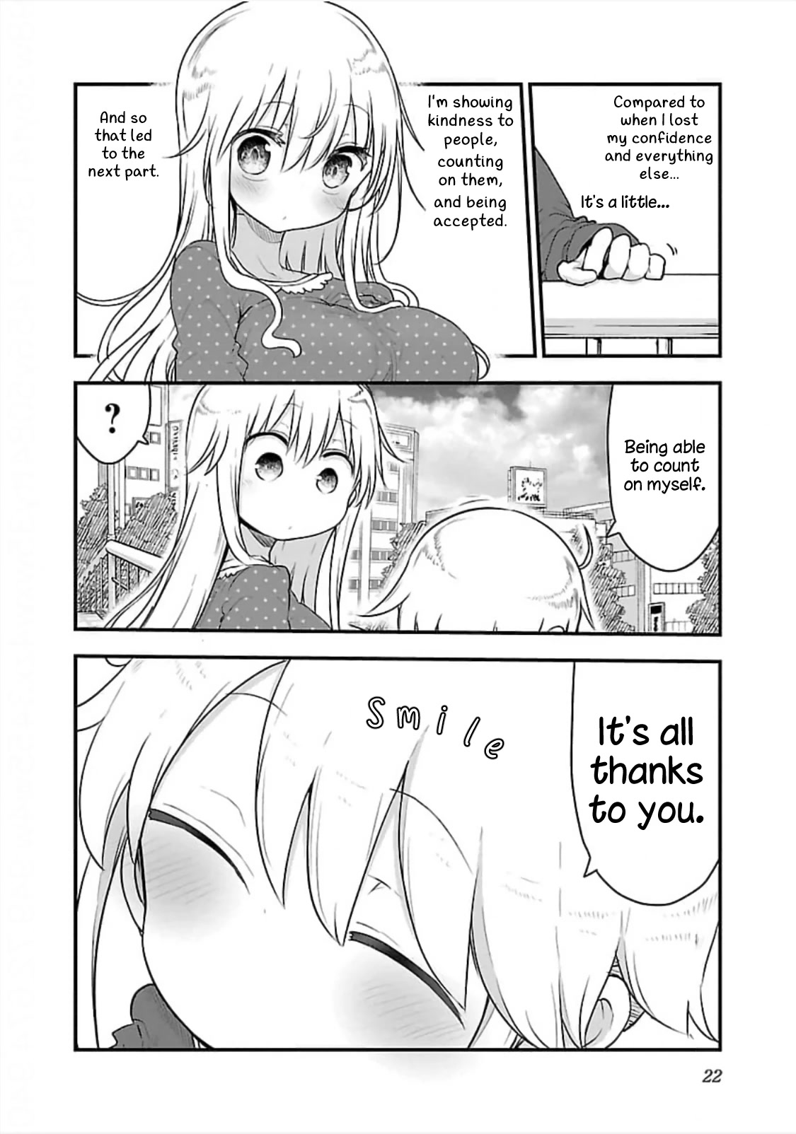 Chichi Chichi Chapter 73 - Page 8