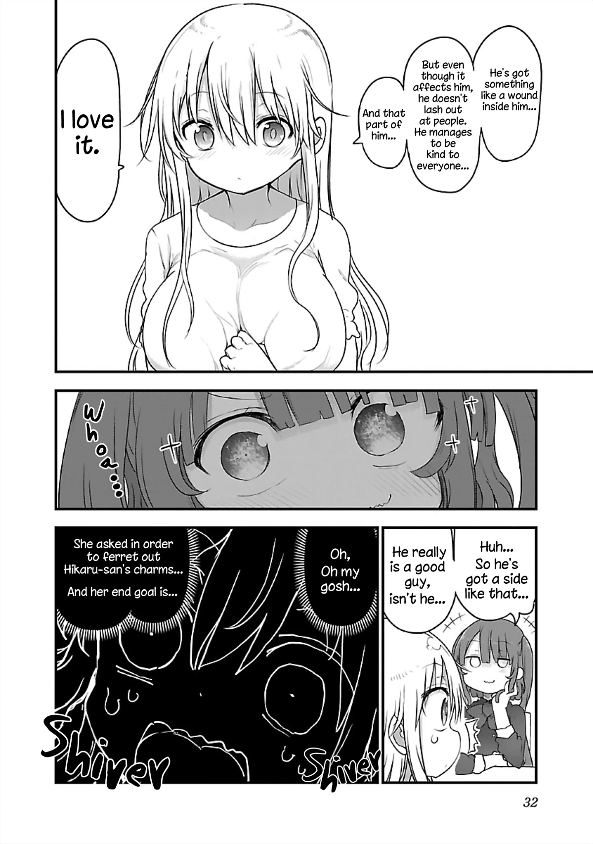 Chichi Chichi Chapter 74 - Page 6