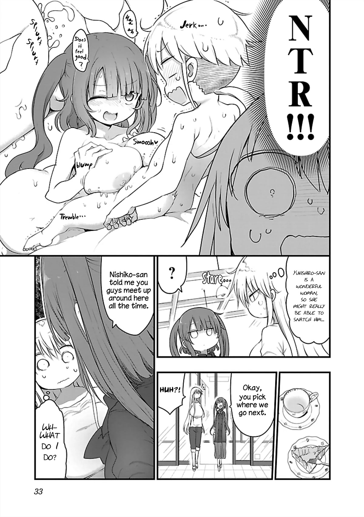 Chichi Chichi Chapter 74 - Page 7