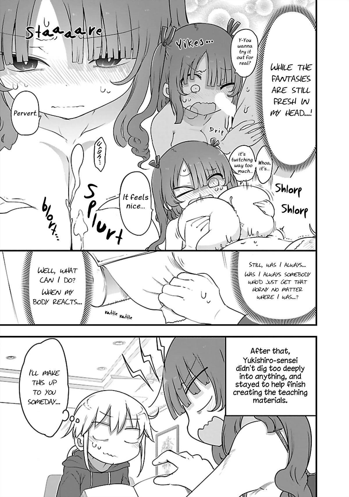 Chichi Chichi Chapter 75 - Page 11