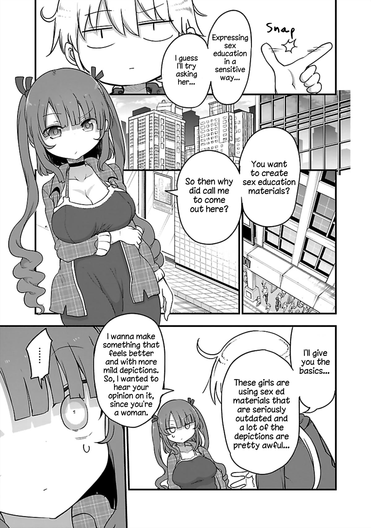 Chichi Chichi Chapter 75 - Page 7