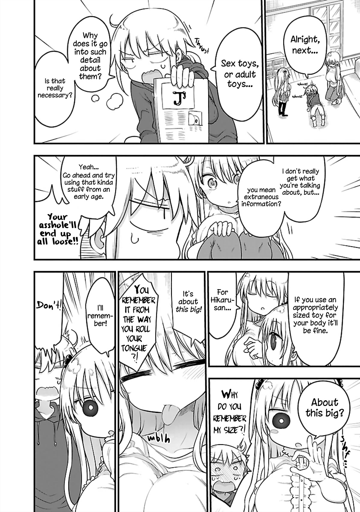 Chichi Chichi Chapter 76 - Page 6