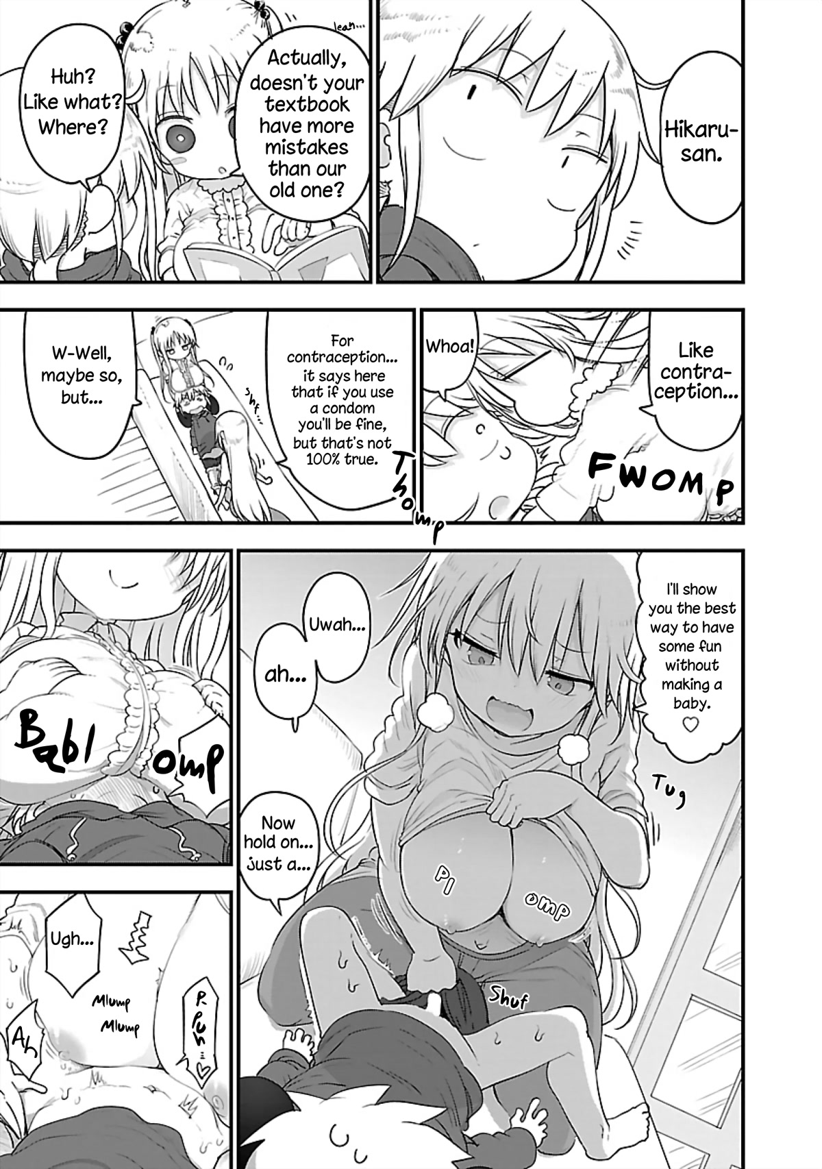 Chichi Chichi Chapter 76 - Page 9