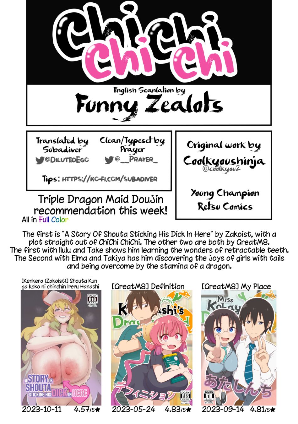 Chichi Chichi Chapter 89 - Page 13