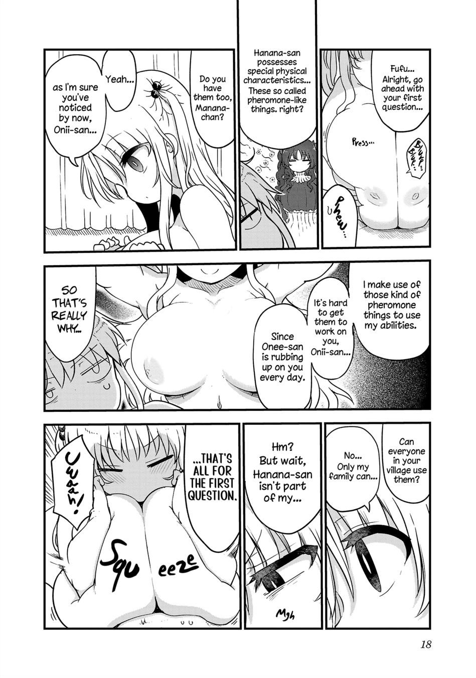 Chichi Chichi Chapter 89 - Page 4