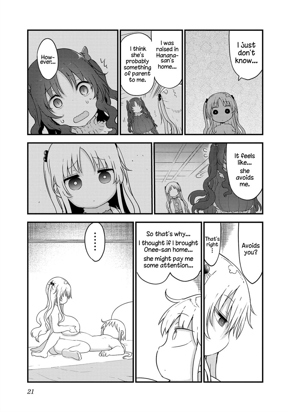 Chichi Chichi Chapter 89 - Page 7