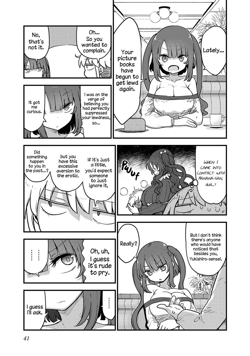 Chichi Chichi Chapter 91 - Page 3