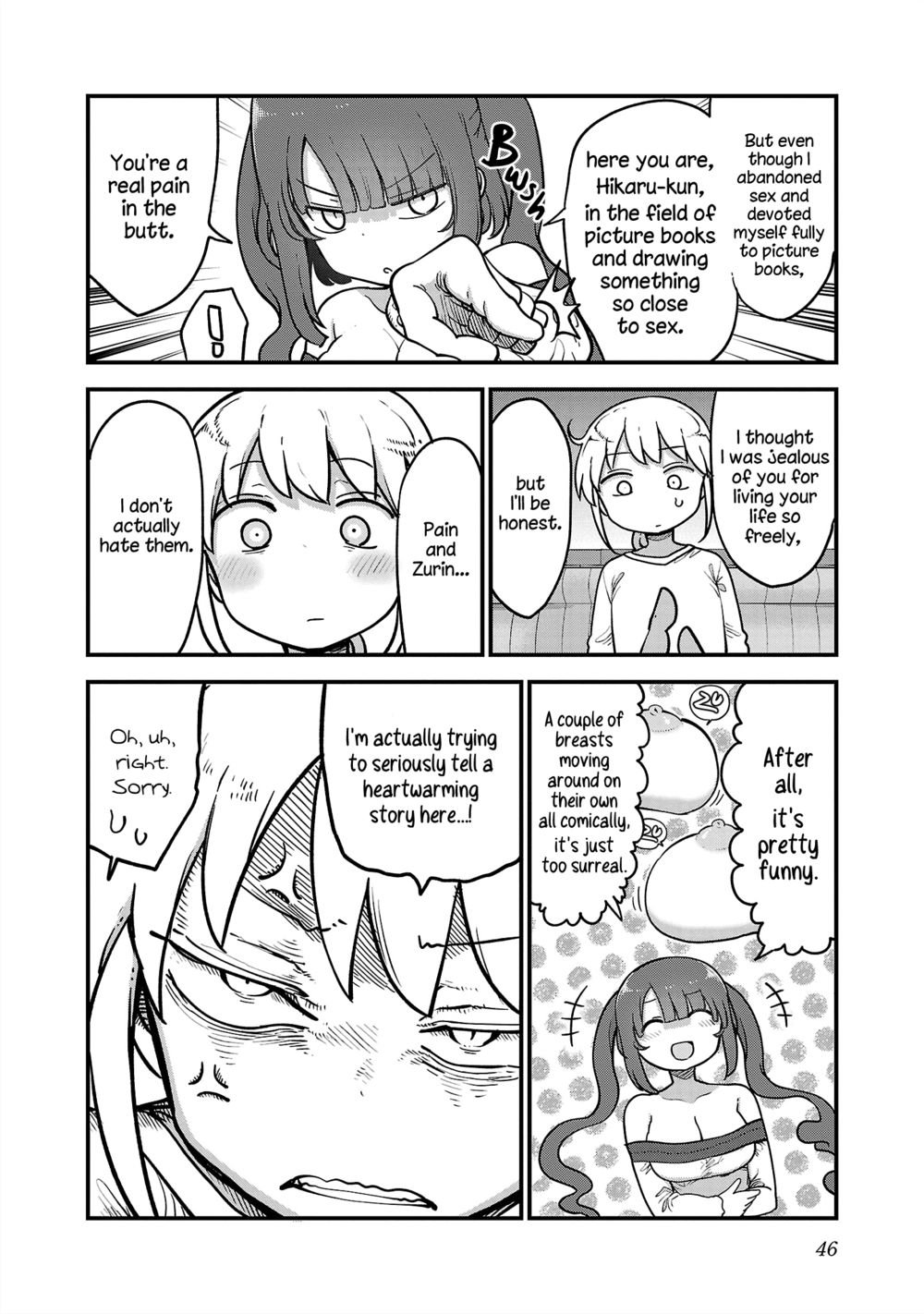 Chichi Chichi Chapter 91 - Page 8