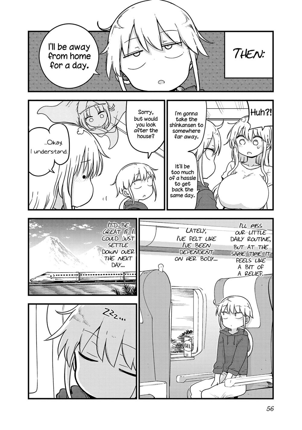 Chichi Chichi Chapter 92 - Page 6