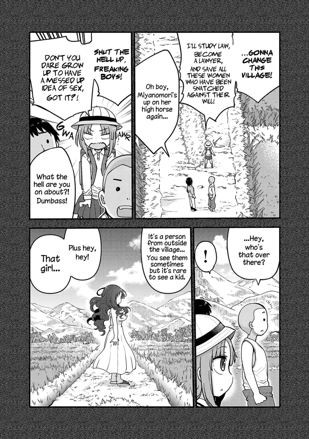 Chichi Chichi Chapter 93 - Page 3