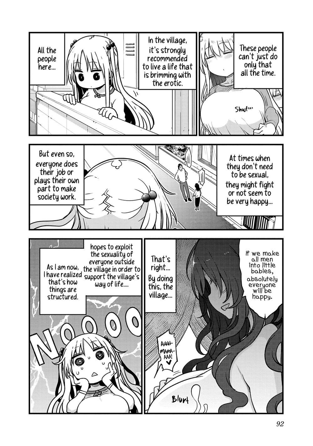 Chichi Chichi Chapter 95 - Page 6