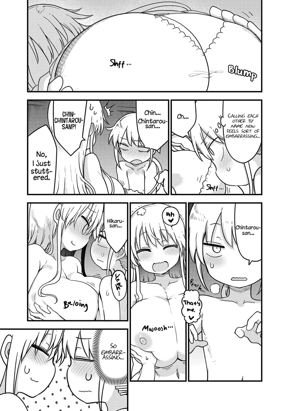 Chichi Chichi Chapter 96 - Page 9