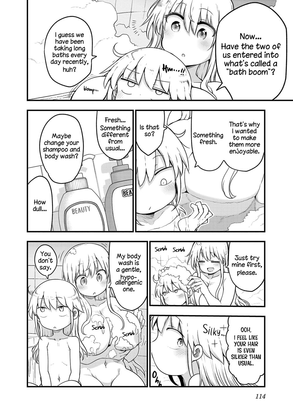 Chichi Chichi Chapter 97 - Page 4