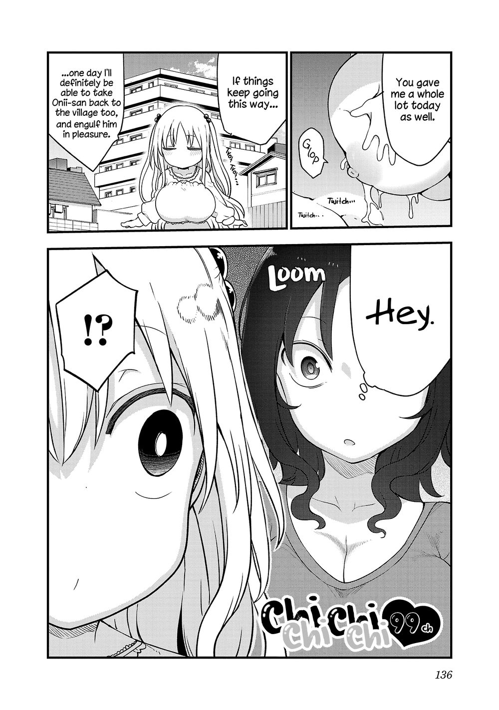 Chichi Chichi Chapter 99 - Page 2