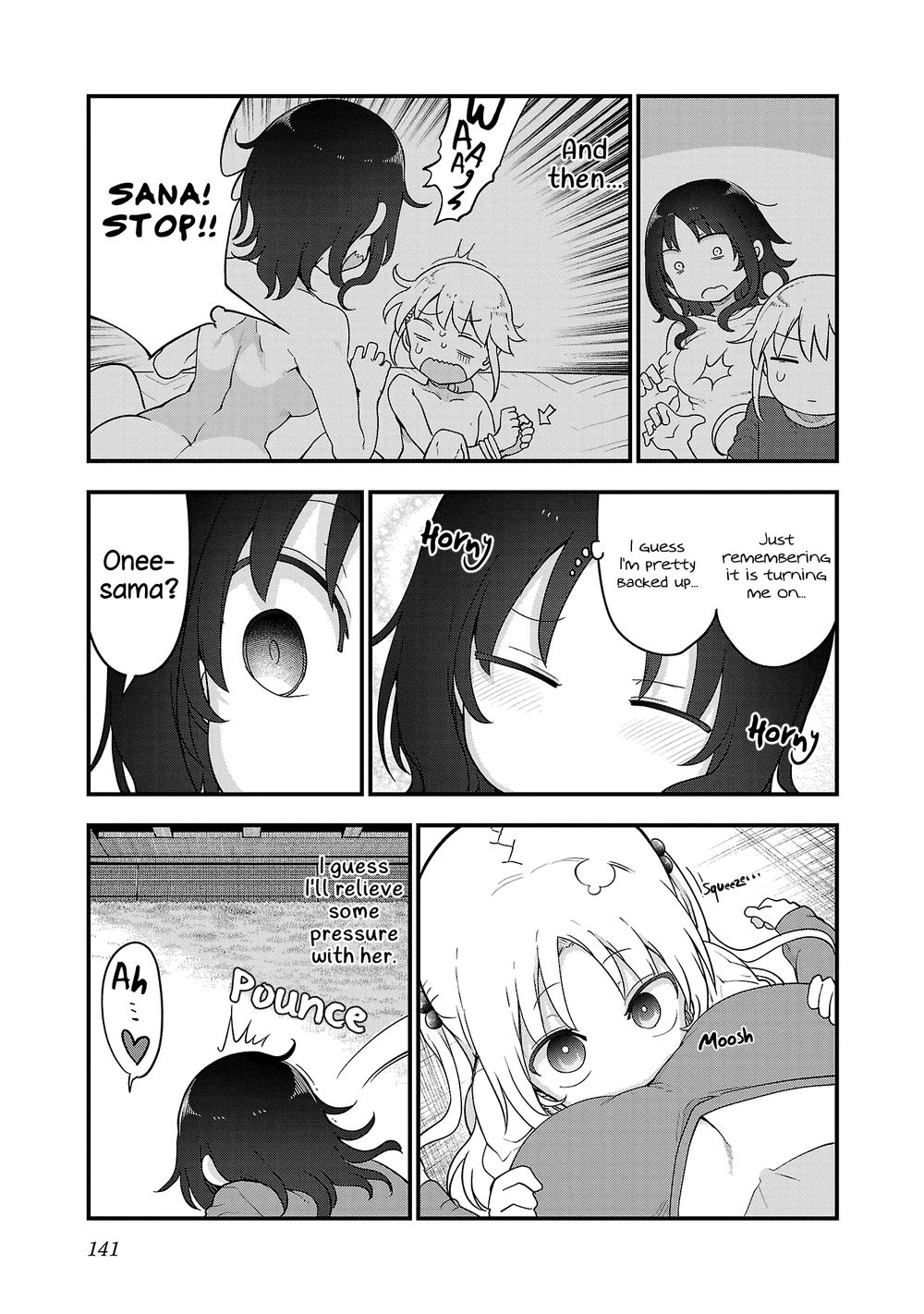 Chichi Chichi Chapter 99 - Page 7