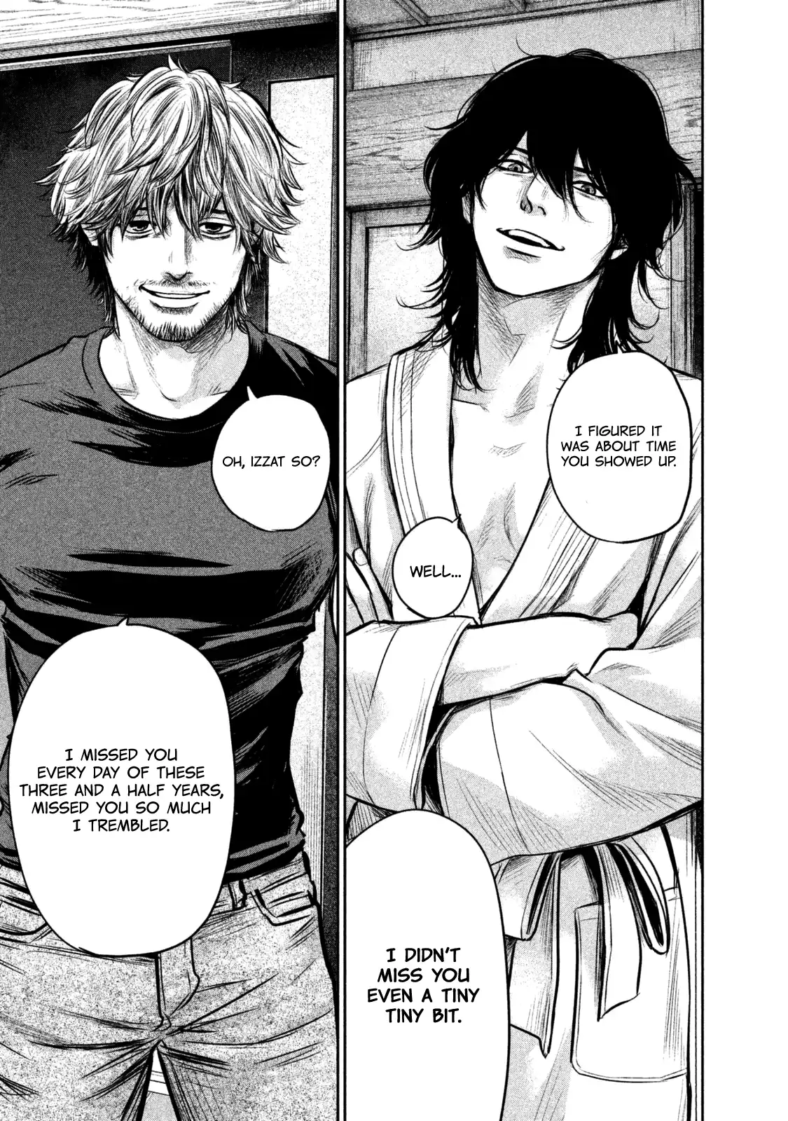 Hare-Kon. Chapter 131 - Page 4