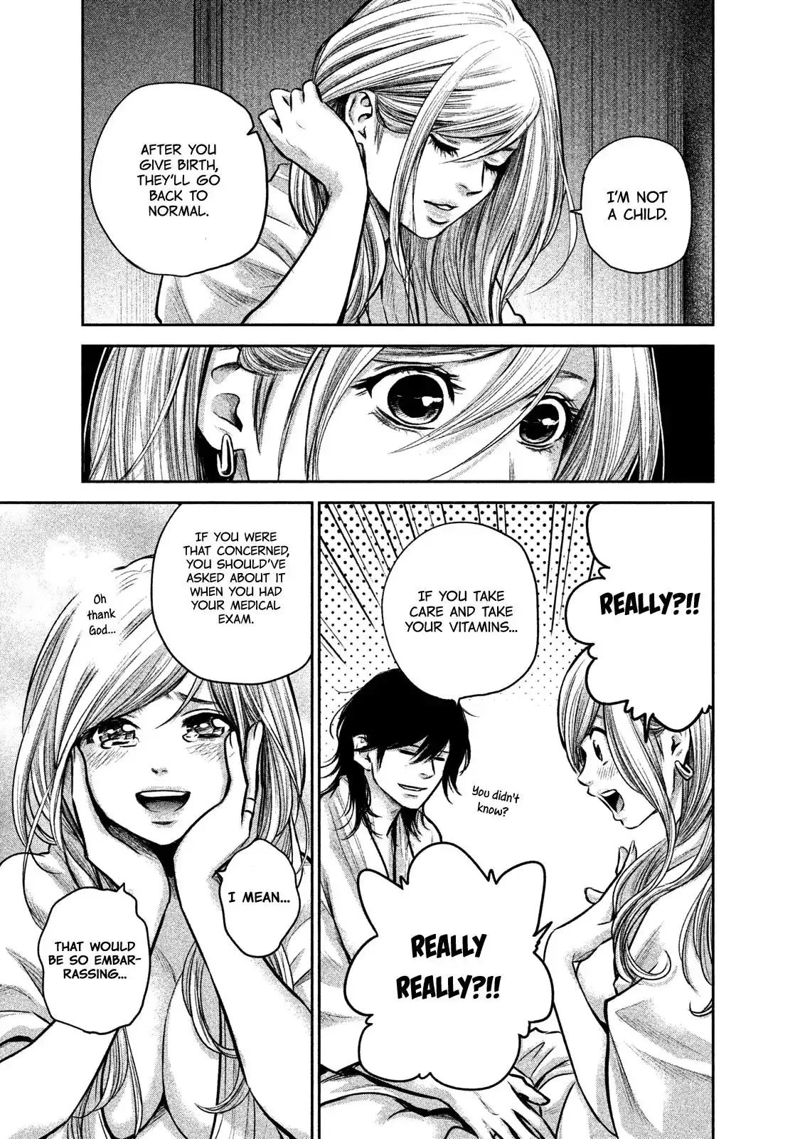 Hare-Kon. Chapter 145 - Page 10