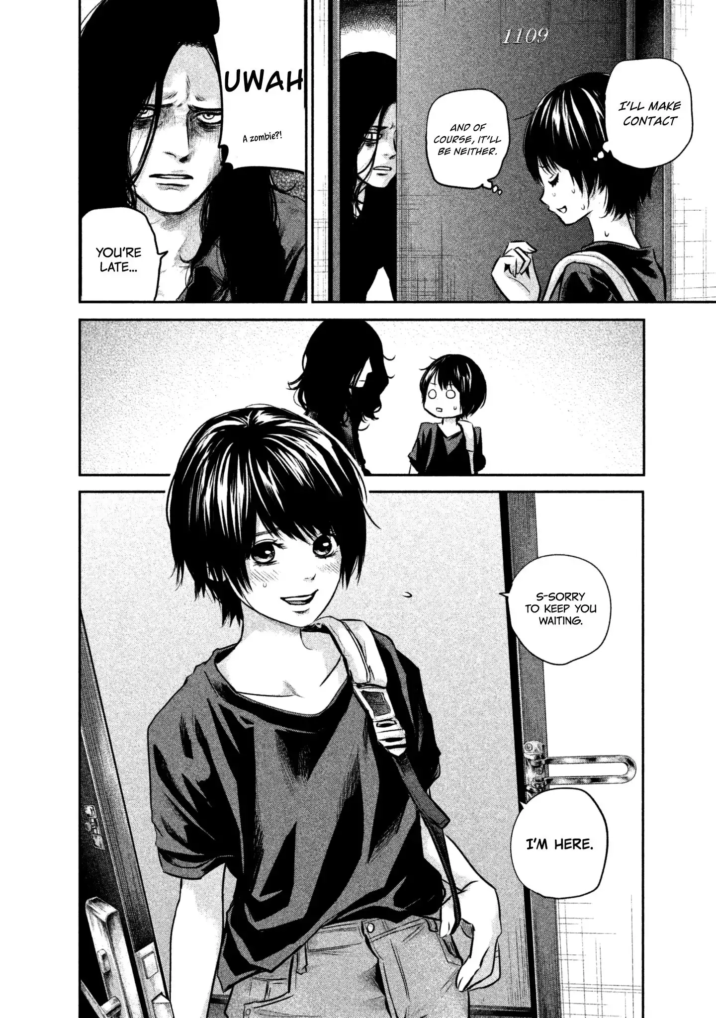 Hare-Kon. Chapter 163 - Page 12