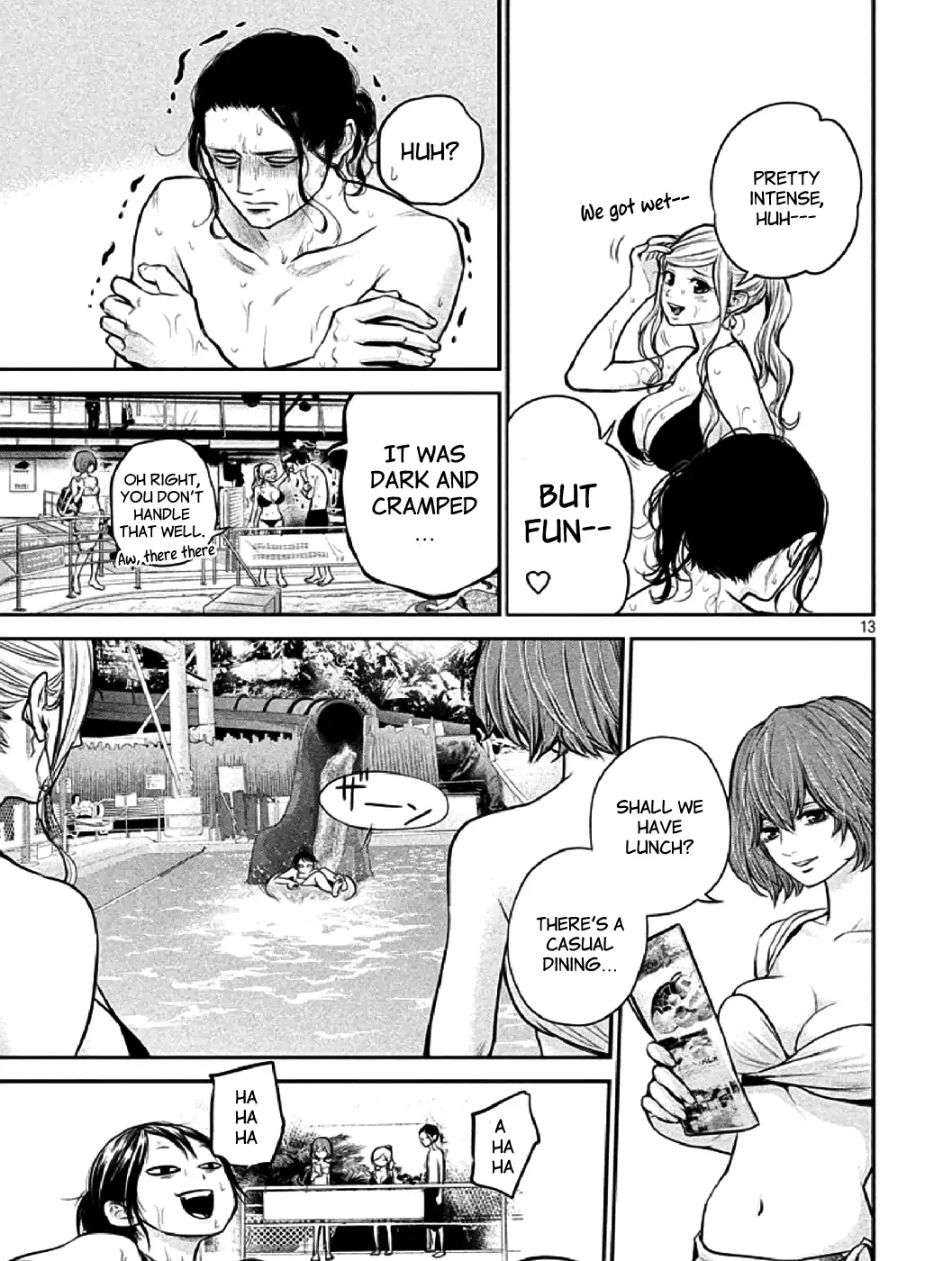 Hare-Kon. Chapter 48 - Page 12