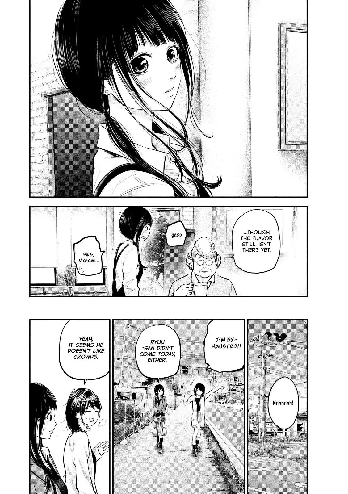 Hare-Kon. Chapter 64 - Page 10