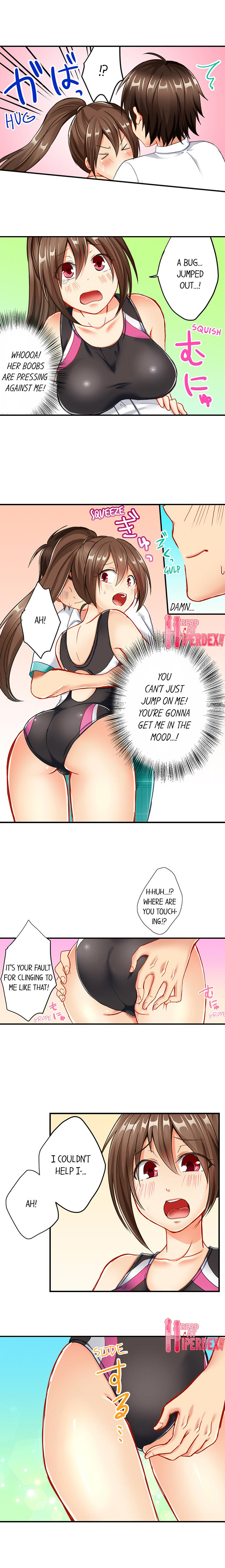 80% of the Swimming Club Girls Are Shaved Chapter 3 - Page 9