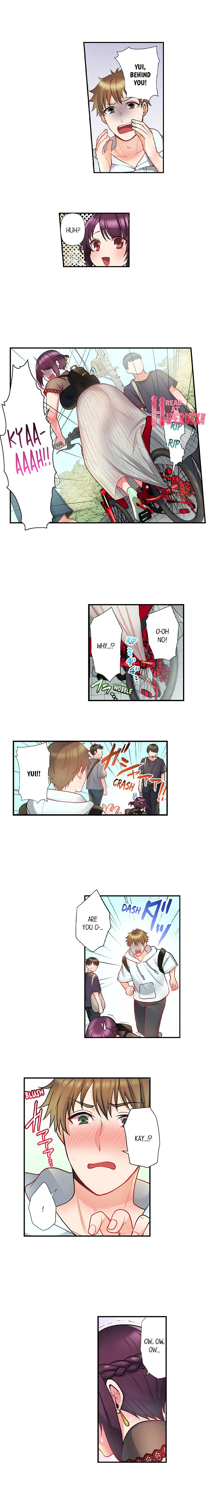 Bike Delivery Girl, Cumming To Your Door! Chapter 13 - Page 7