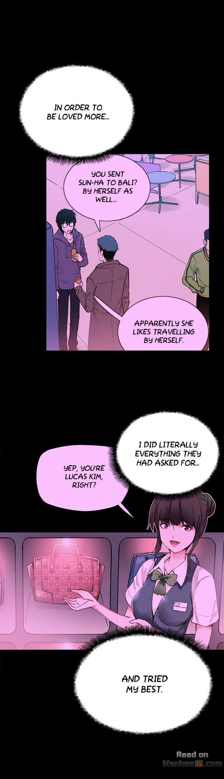 Body Change Chapter 16 - Page 28