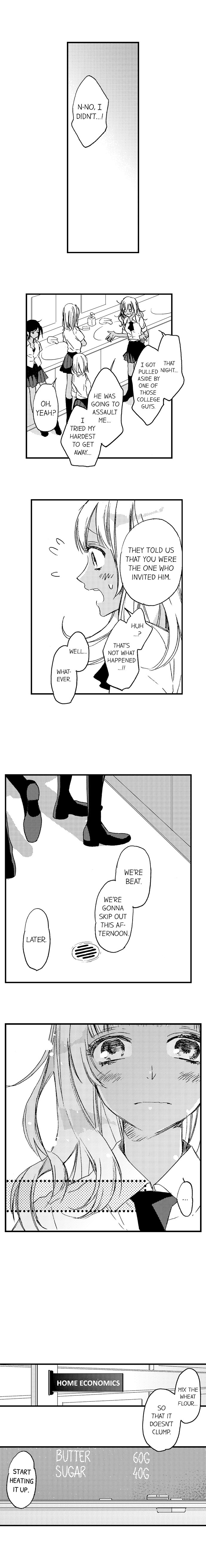 A Tanned Hottie Like You Can't Be a Virgin Chapter 11 - Page 4