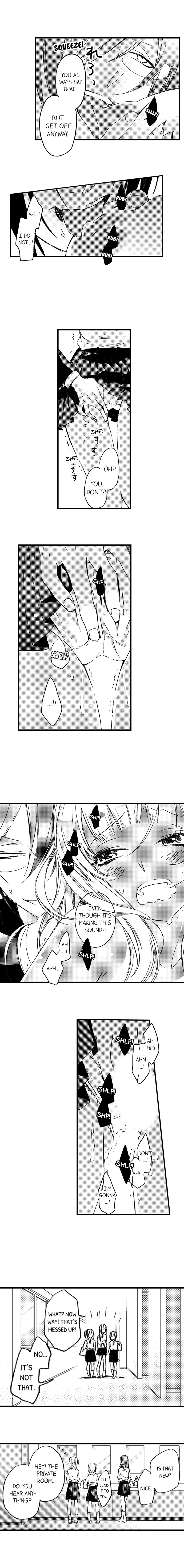 A Tanned Hottie Like You Can't Be a Virgin Chapter 12 - Page 3