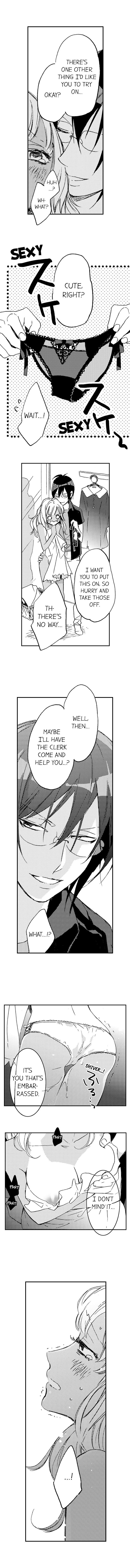 A Tanned Hottie Like You Can't Be a Virgin Chapter 21 - Page 2