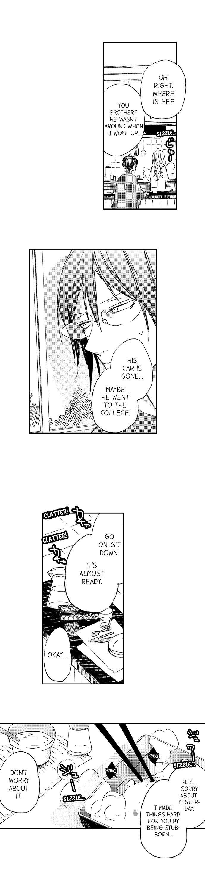 A Tanned Hottie Like You Can't Be a Virgin Chapter 26 - Page 8