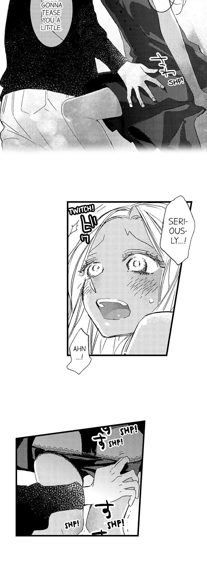 A Tanned Hottie Like You Can't Be a Virgin Chapter 32 - Page 11