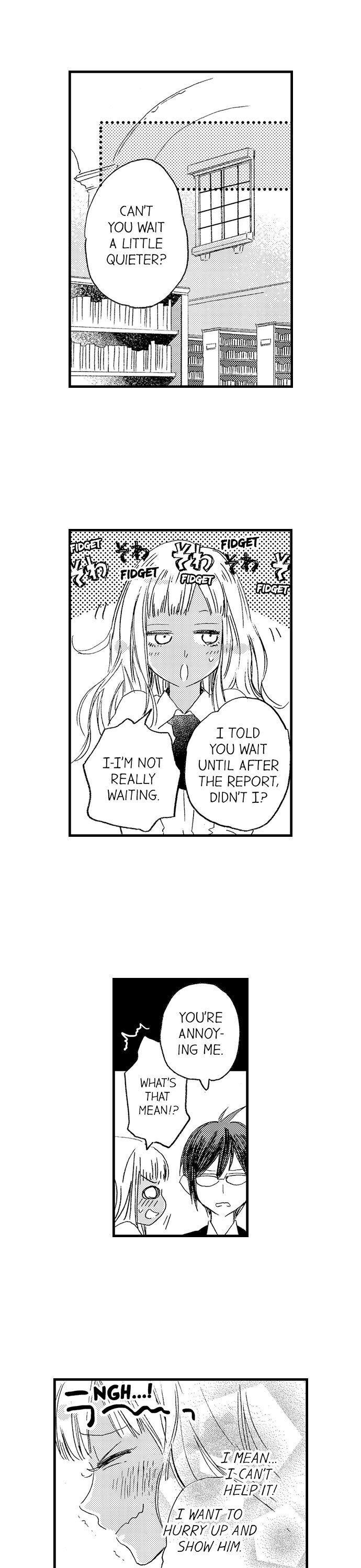 A Tanned Hottie Like You Can't Be a Virgin Chapter 32 - Page 4