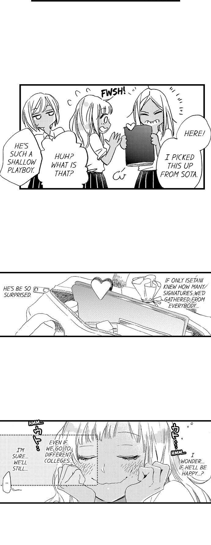 A Tanned Hottie Like You Can't Be a Virgin Chapter 32 - Page 5