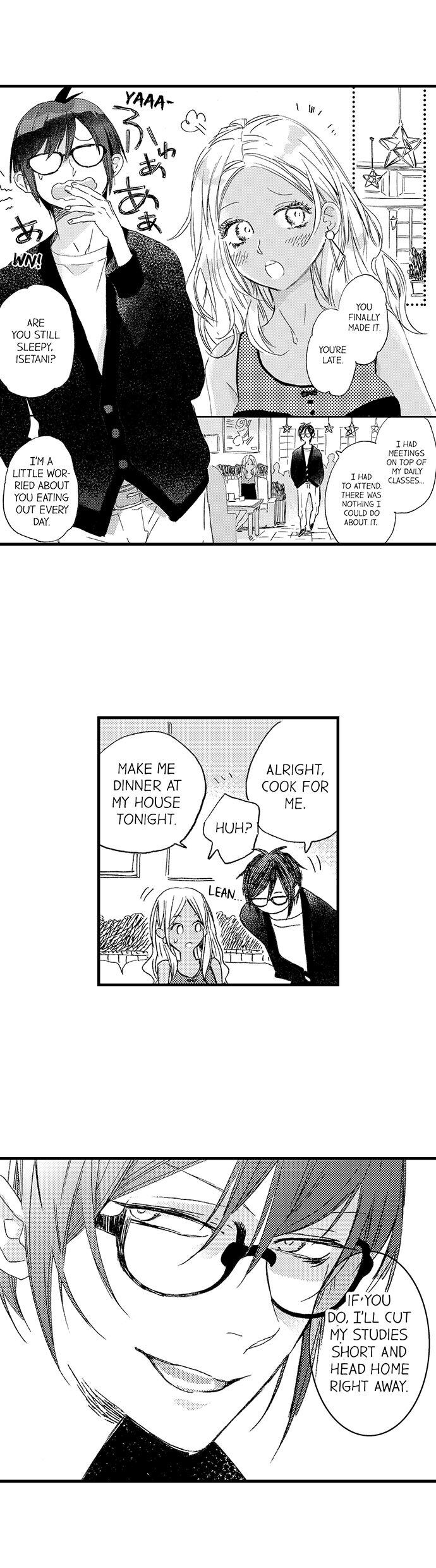 A Tanned Hottie Like You Can't Be a Virgin Chapter 32 - Page 6