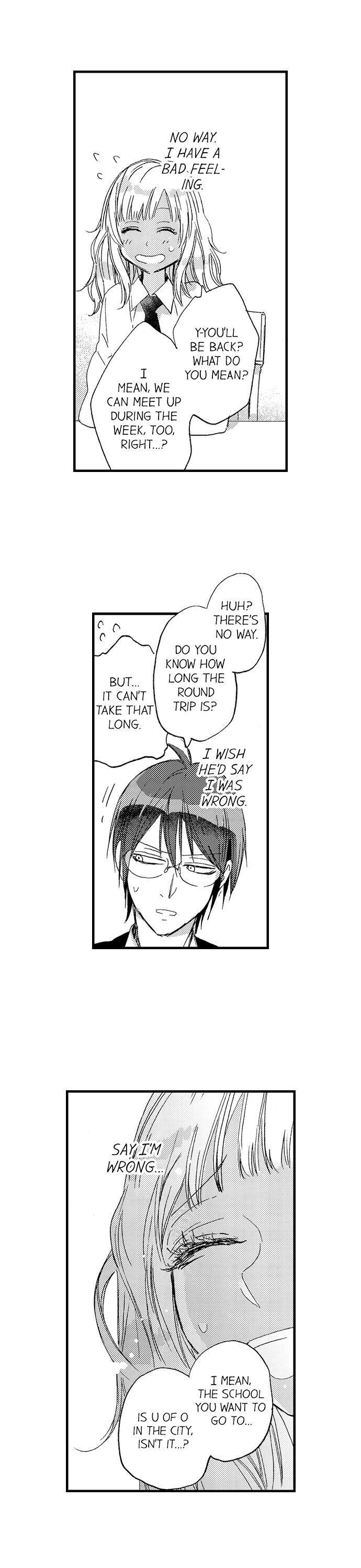 A Tanned Hottie Like You Can't Be a Virgin Chapter 33 - Page 9