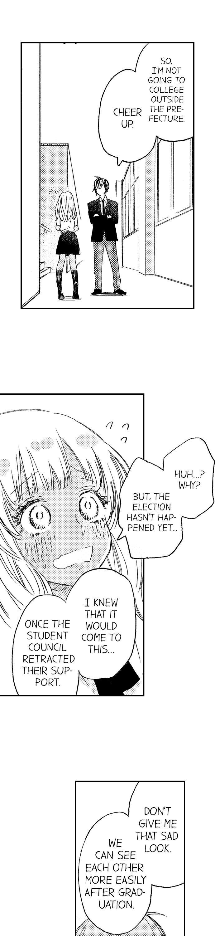 A Tanned Hottie Like You Can't Be a Virgin Chapter 34 - Page 8