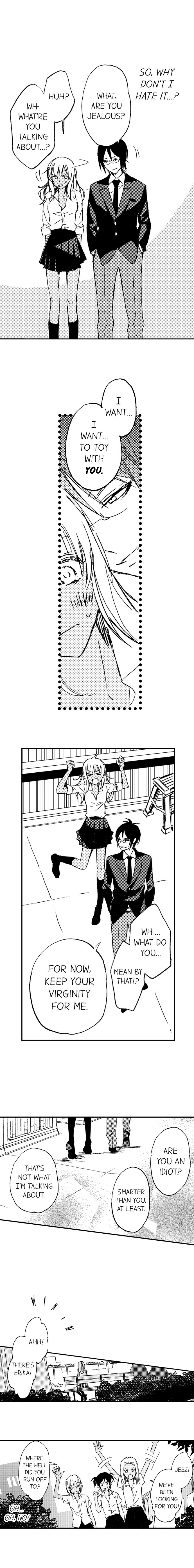 A Tanned Hottie Like You Can't Be a Virgin Chapter 6 - Page 7