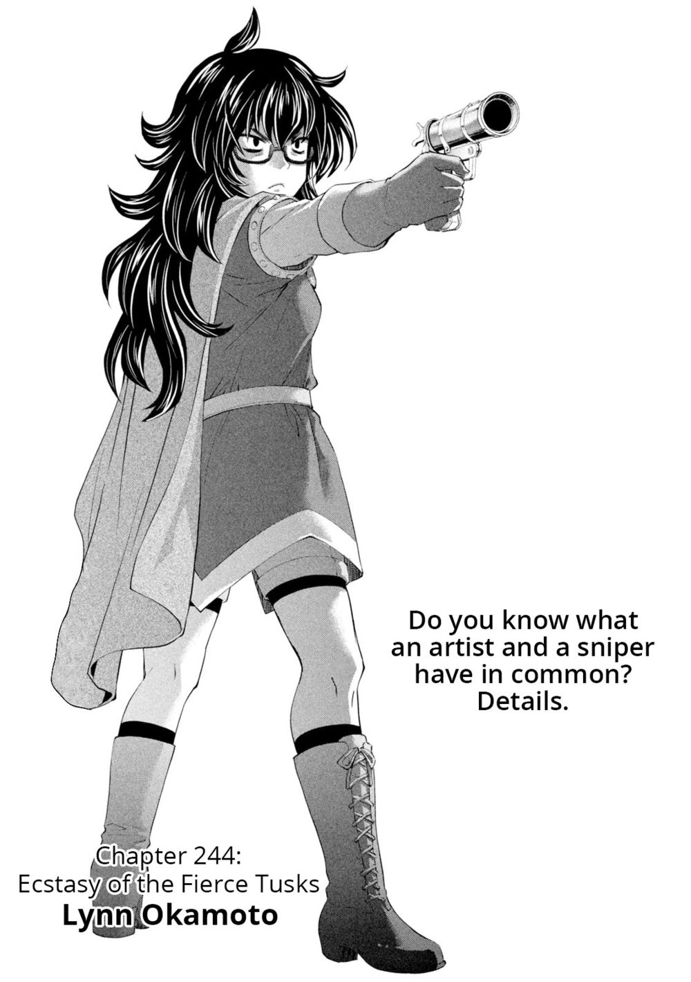 Parallel Paradise Chapter 244 - Page 1