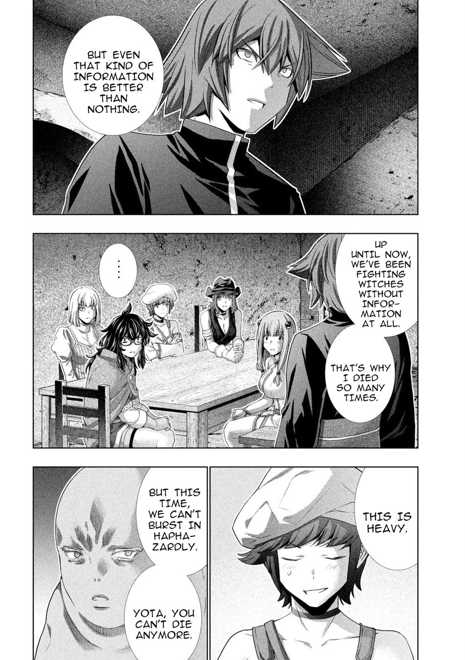 Parallel Paradise Chapter 253 - Page 14