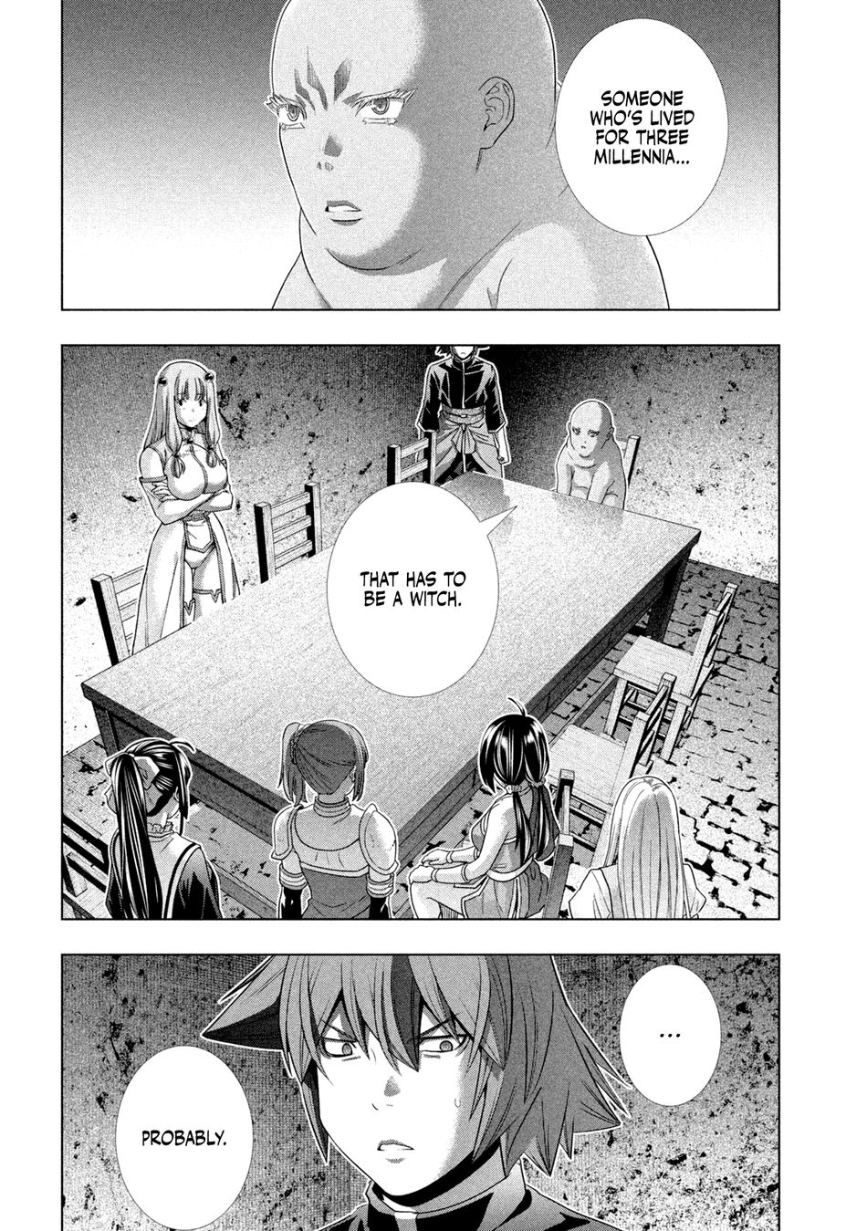 Parallel Paradise Chapter 258 - Page 2