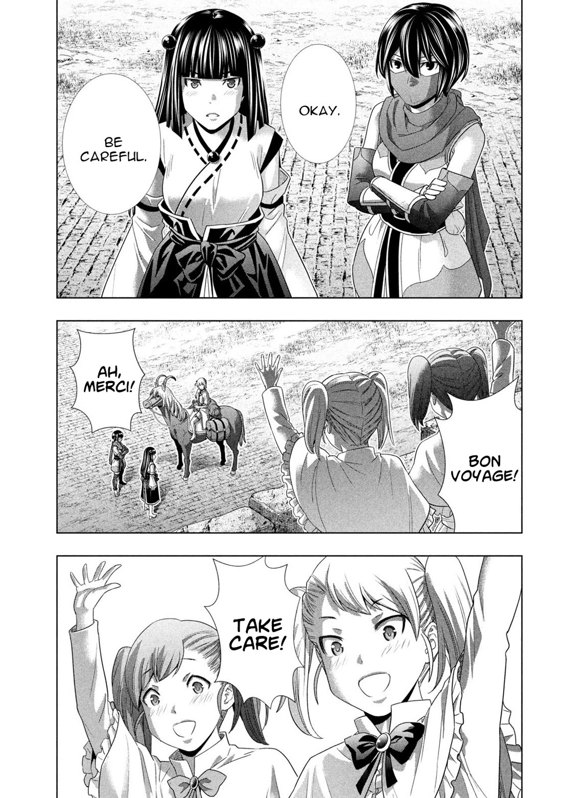 Parallel Paradise Chapter 261 - Page 11