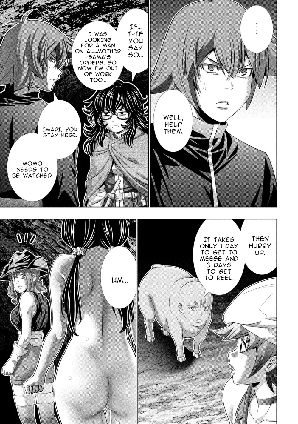 Parallel Paradise Chapter 265 - Page 11