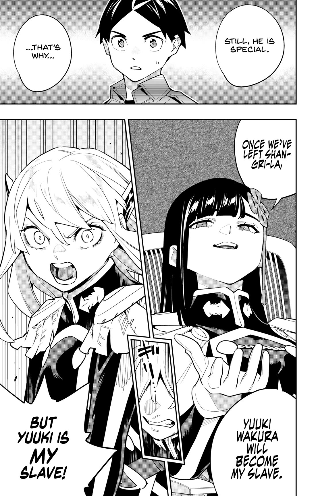 Mato Seihei no Slave Chapter 146 - Page 13