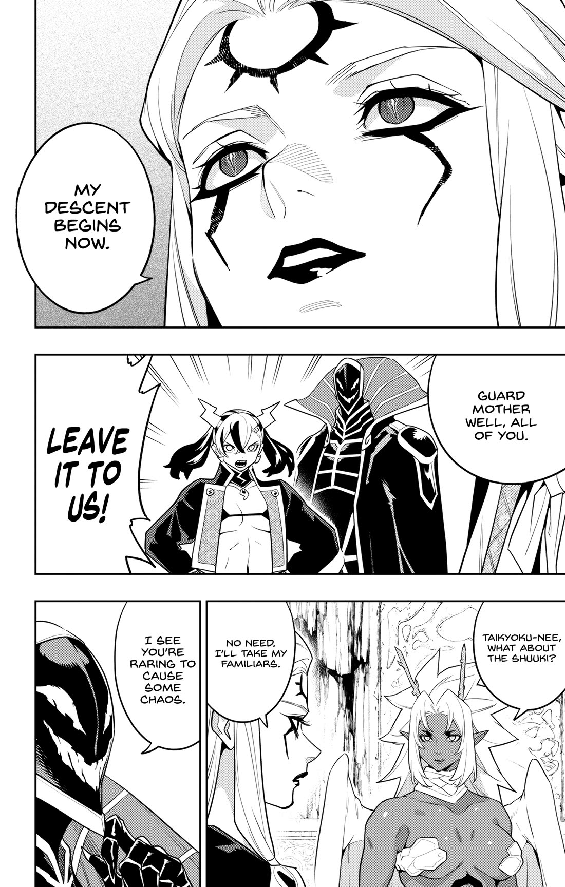 Mato Seihei no Slave Chapter 154 - Page 16